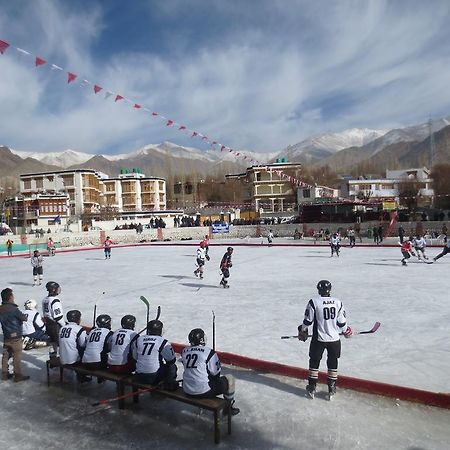 Travellers House Leh Bagian luar foto