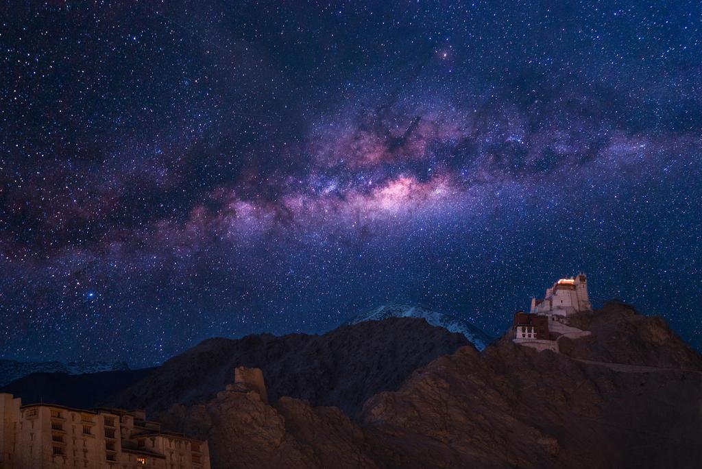 Travellers House Leh Bagian luar foto